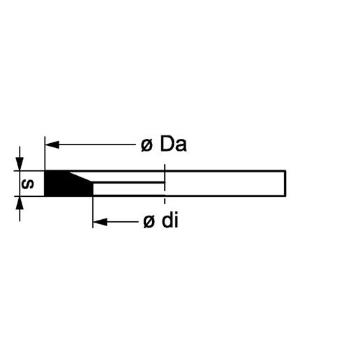 Afdichtring WD 1/M33/VITON